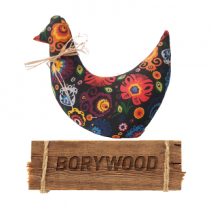 Borywood logo